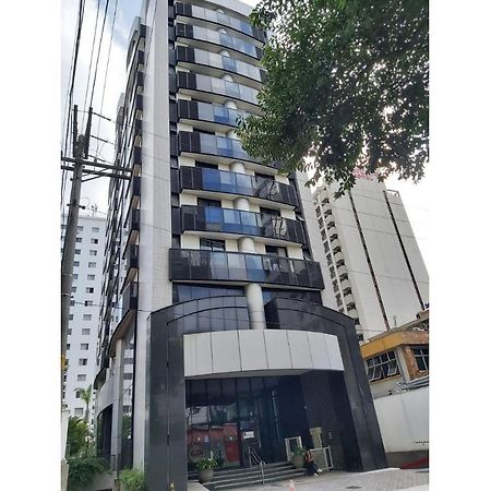 Отель Elegant Flat Jardins - Garagem, Ar Cod, Сан-Пауло Экстерьер фото